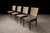 1960s Brazilian Modern Set of Four Rosewood & Cane Dining Chairs by Celina, Brazil, 1960s - Lot 564B For Sale - Image 5 of 16