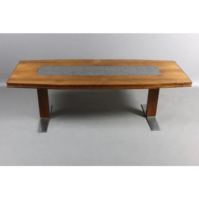 Vintage Coffee Table in Rosewood For Sale - Image 11 of 11