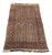 Hand-Woven Turkmen Rug, 1950s For Sale