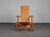 A striking dutch modernist lounge chair from the 1980s, strongly influenced by the radical geometric furniture language...