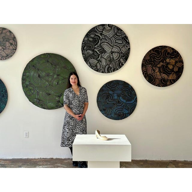 Tim Nikiforuk, Shoshone, 2023, Painting For Sale - Image 9 of 11