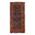 Persian Antique Bidjar Bijar Runner Rug Carpet Circa 1920 | 9.25’ X 4.5' For Sale