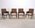Contemporary Set of Four John Hutton for Donghia Block Island Cane Armchairs For Sale - Image 3 of 18