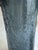 Tall Crackle Glass Hurricane Candle Holders Slate Blue - Pair For Sale In San Diego - Image 6 of 8
