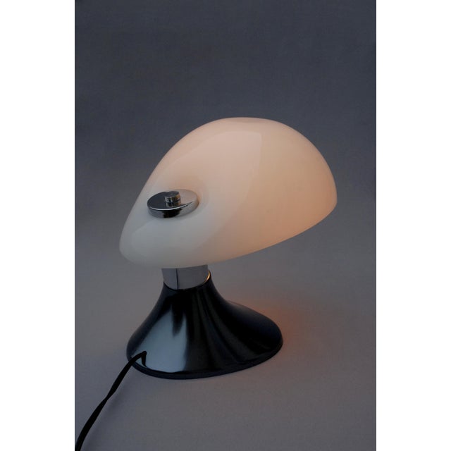 1970s Cobra Table Lamp from Guzzini, Italy, 1970s For Sale - Image 5 of 14