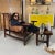 1960s Restored Brazilian Jangada Rosewood & Leather Sling Chair With Ottoman by Jean Gillon For Sale - Image 13 of 16