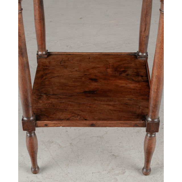 19th Century Louis Philippe Rafraichissoir Side Table For Sale In Orlando - Image 6 of 10
