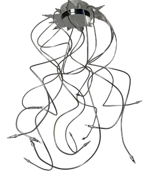 Vintage Hanging Lamp from Lucifero Design, 1990