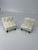 Ceramic Tufted/Chesterfield Seat Bookends - A Pair For Sale - Image 7 of 7