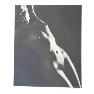 C.1941 Vintage Nude Parisian Woman Photogravure For Sale