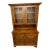 Late 20th Century Ethan Allen Pine Cabinet For Sale