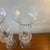 Mid 20th Century Art Deco Pressed Glass Vanity Bedside Table Lamps - Set of 2 For Sale - Image 9 of 10