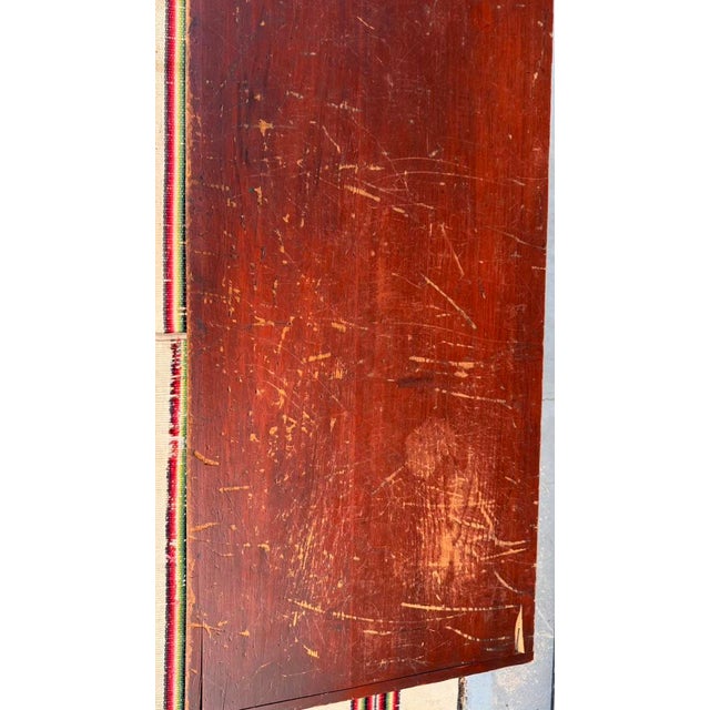 Antique Red Painted Dovetailed Blanket Chest, Lancaster County Pa, Circa 1830-1840 For Sale - Image 6 of 15