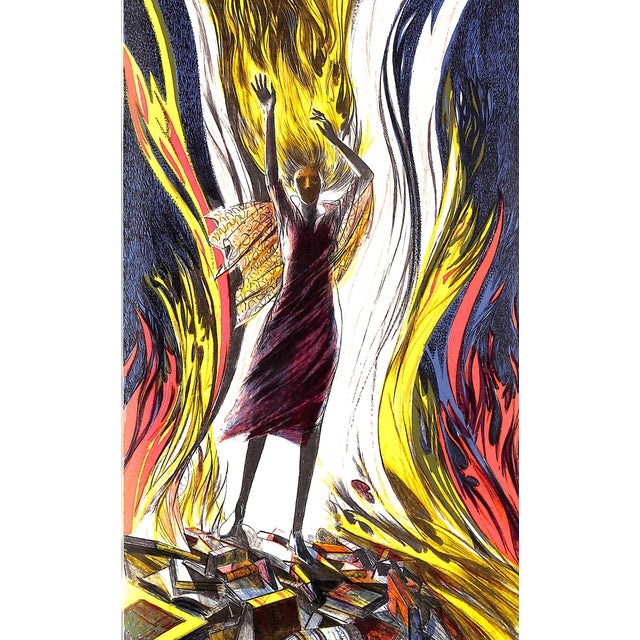 White "Fahrenheit 451" 1982 Bradbury, Ray For Sale - Image 8 of 11