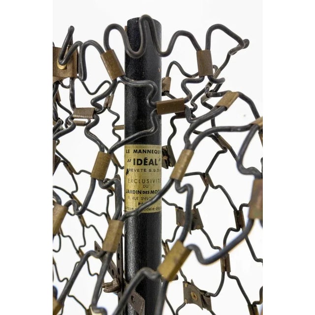 Vintage Couture Bust from Ideal, France, 1950s For Sale - Image 10 of 12