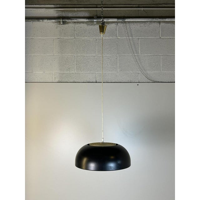 Vintage Scandinavian Pendant Lights, 1980s, Set of 4 For Sale - Image 6 of 12