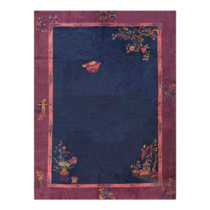 1920s Chinese Art Deco Carpet ( 9'10" x 13'6" - 300 x 412 )