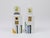Vintage Skyscraper Salt and Pepper Shakers by Heide Warlamis, 1990, Set of 2 For Sale - Image 18 of 18