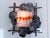 One wall lamp from the 1960s/70s, single-bulb, E27 socket. The design is attributed to Albano Poli for Poliarte (see...