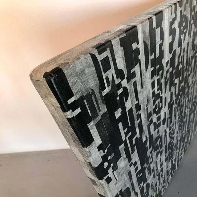 Creator : Cecil Touchon (1956, American) Creation Year : 2017 Dimensions – Height: 48 in. (121.92 cm)Width: 42 in. (106.68...