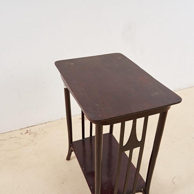 Austrian Wooden Table from Kohn For Sale - Image 5 of 7