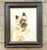 Vintage Boho Original Dog Portrait on Canvas For Sale - Image 11 of 12