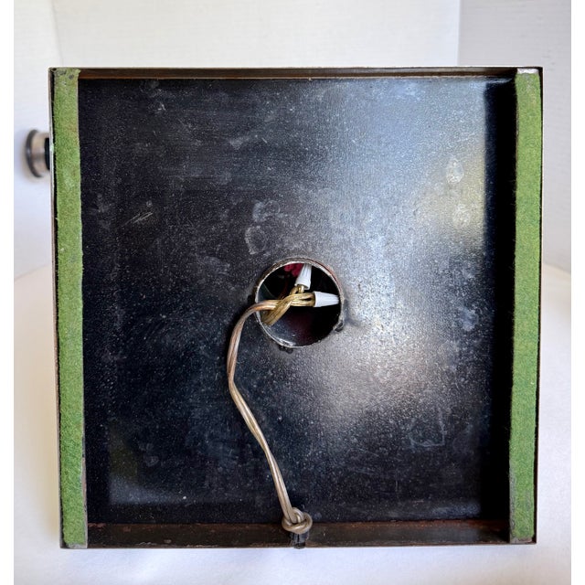 1960s Industrial Modernist Patinated Brushed Steel Adjustable Desk Task Lamp For Sale - Image 16 of 16
