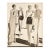 1931 French Art Deco Beach Fashion Print For Sale