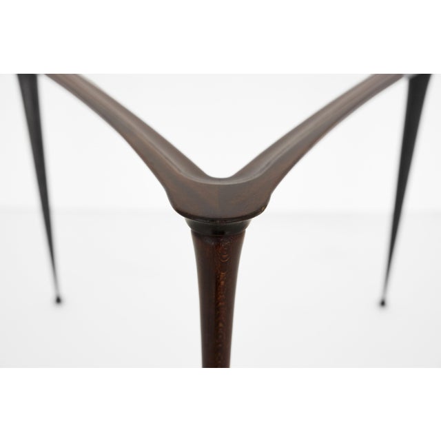 Italian Side Table by Osvaldo Borsani for Atelier Borsani Varedo, 1950s For Sale - Image 12 of 16