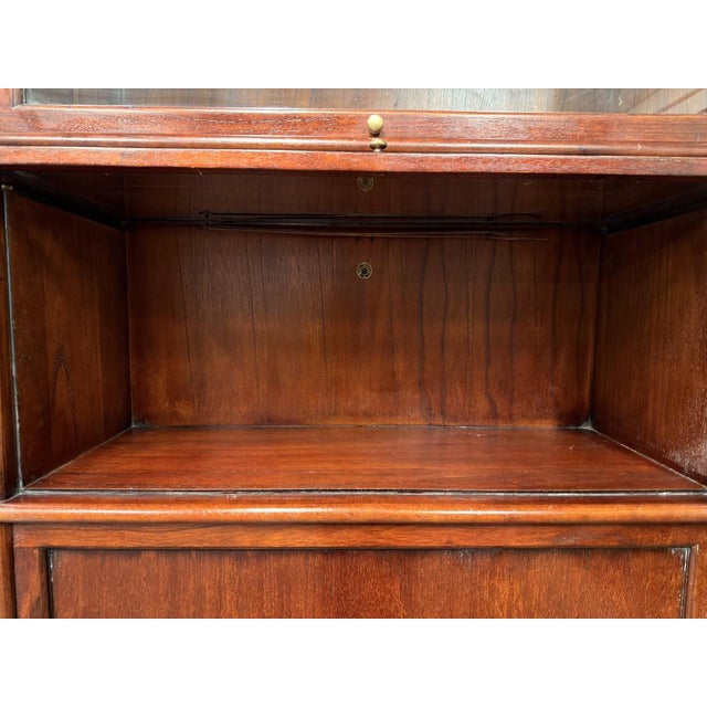 English Bookcases from Globe Wernicke, Set of 2 For Sale - Image 13 of 18