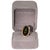 Modern 8.6Ct Black Opal Ring With Natural Diamond Accents: Solid 14k Gold, Size 6.75 For Sale - Image 3 of 8
