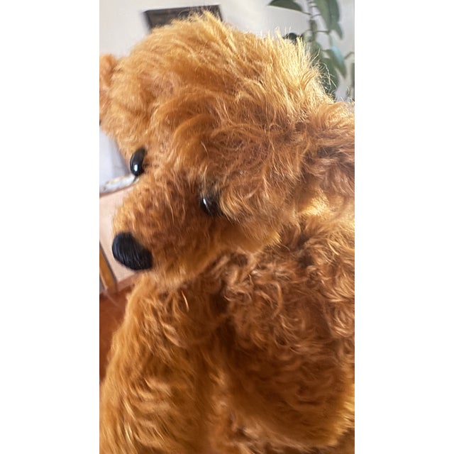 Teddy Bear Vintage Mohair Handmade Pristine C1980 For Sale - Image 10 of 18