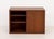 George Nakashima (American, 1909-1990) Walnut Wall-Hanging Cabinet, 1978, with two sliding doors opening to shelves, with...
