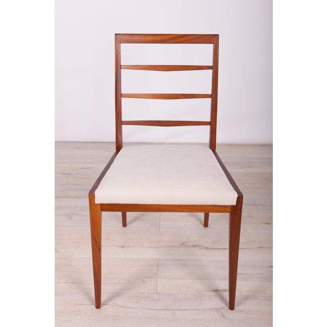 Teak Dining Chairs from McIntosh, 1960s, Set of 4 For Sale - Image 11 of 15