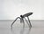 Wood Industrial Brown Height-Adjustable Stool, 1970s For Sale - Image 7 of 13