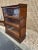 Globe Wernicke Early 20th Century Antique Tiger Oak 3 Stacking Bookcase For Sale - Image 4 of 10