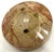 Stone Mid-Century Roberto Arioli for Gabbianelli Carved Marble Bowl, Signed For Sale - Image 7 of 8