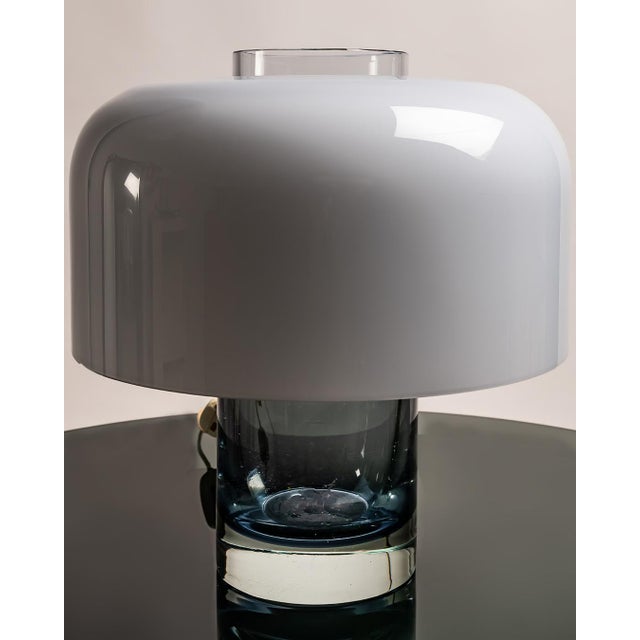 Model LT226 Table Lamp by Carlo Nason for AV Mazzega, 1970s For Sale - Image 6 of 13