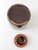 Vintage Studio Pottery Lidded Canister For Sale - Image 10 of 11