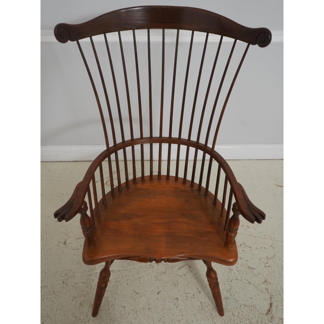Age: Approx: 40 Years Old Details: Cherry Fine Carved Details High Quality Construction Mixed Wood Construction Spindle...