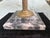 Metal Large Italian Brass & Marble Decorative Balance Scale on Marble Base, 1950s For Sale - Image 7 of 12