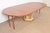 Mastercraft Italian Neoclassical Walnut and Burl Wood Parcel Gilt Pedestal Extension Dining Table For Sale - Image 12 of 15