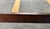 Brown Vintage Banded Mahogany Queen Size Rice Carved Poster Bed For Sale - Image 8 of 8