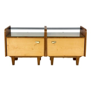 Vintage Bedside Tables, 1960s, Set of 2 For Sale