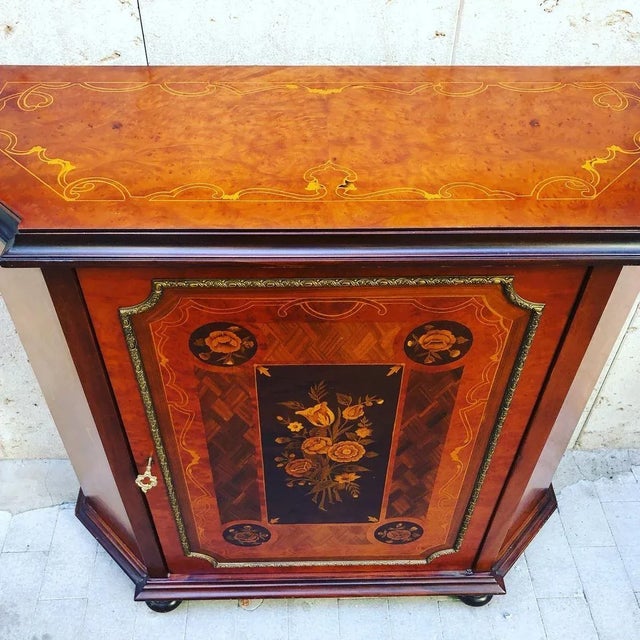 French Cabinet, 1900s For Sale - Image 4 of 6