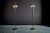 Brass Floor Lamps from Cosack Leuchten, Germany, 1960s, Set of 2 For Sale - Image 4 of 11