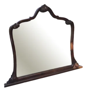 Italian Carved Mirror, 1890s