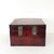 Animal Skin Chinese Pig Skin Lacquered Box, Circa 1880 For Sale - Image 7 of 8