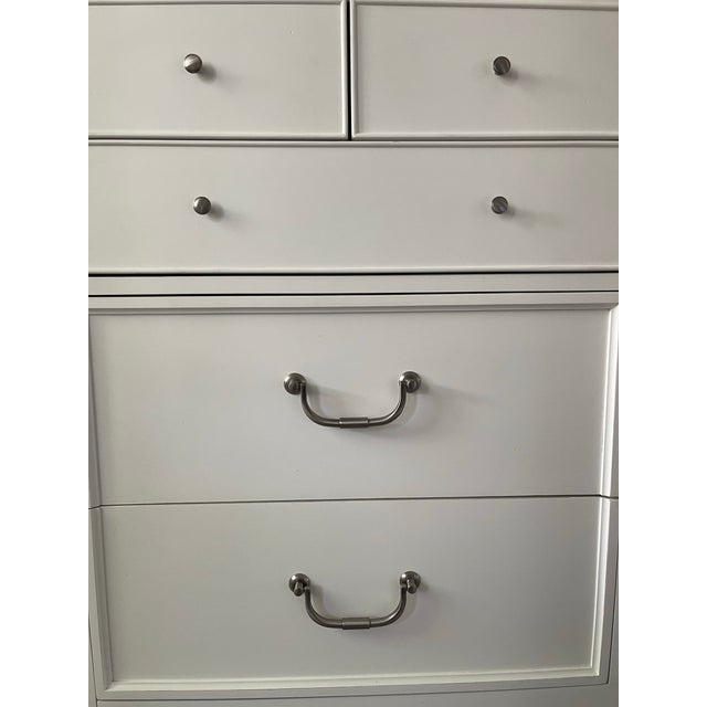 Ethan Allen Paeton Double Dresser For Sale In San Diego - Image 6 of 11
