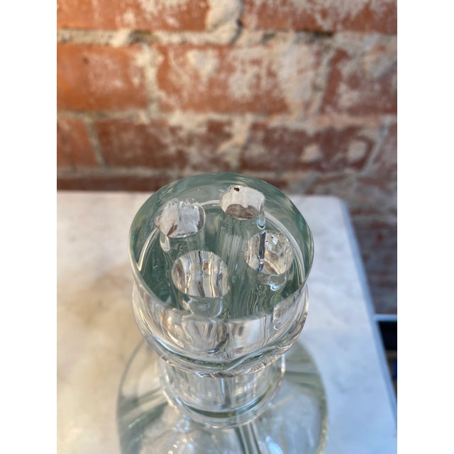 Mid-Century Modern 1950s Decorative Italian Decanter Bottle For Sale - Image 3 of 7